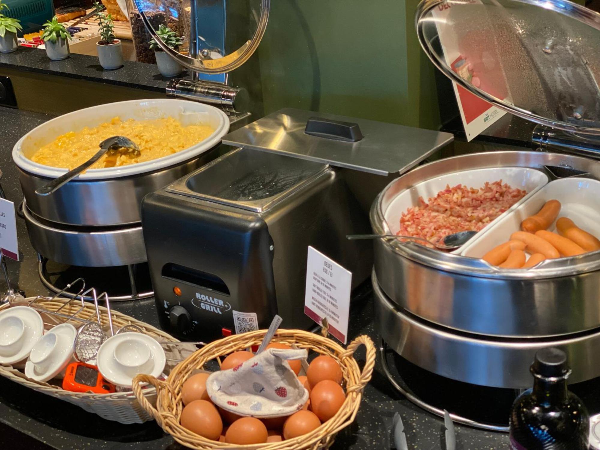 Brit Hotel, Spa & Restaurant - Colmar Est Bischwihr Eksteriør billede