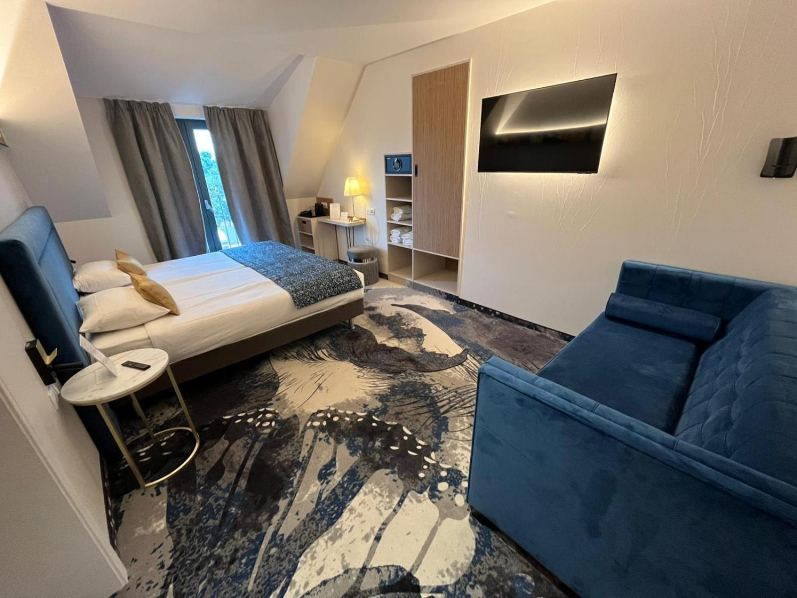 Brit Hotel, Spa & Restaurant - Colmar Est Bischwihr Eksteriør billede
