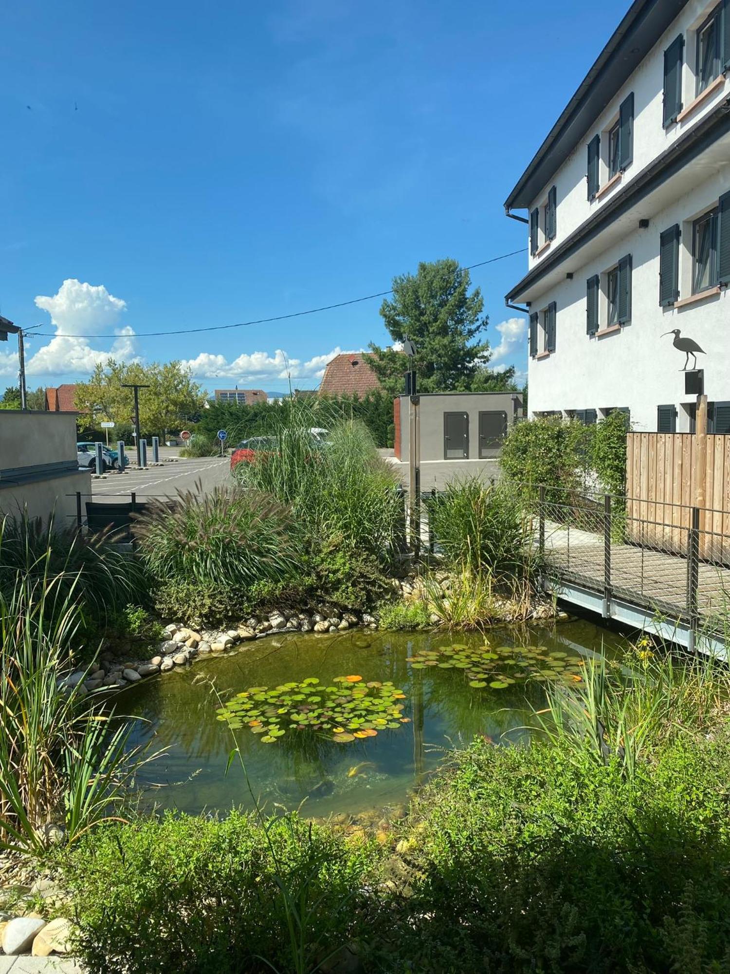 Brit Hotel, Spa & Restaurant - Colmar Est Bischwihr Eksteriør billede